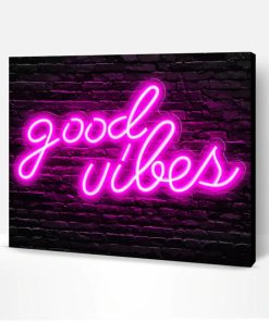 Neon Sign Paint By Number