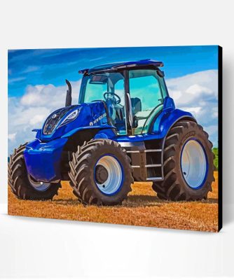 New Holland Tractor Paint By Number