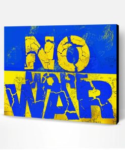 No More War In Ukraine Paint By Numbers