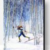Nordic Skier Paint By Numbers