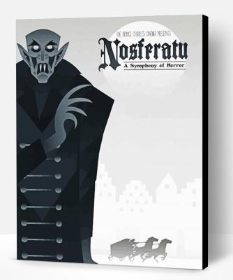 Nosferatu Movie Poster Paint By Number