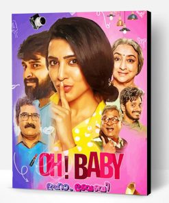 Oh Baby Movie Poster Paint By Numbers
