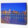 Old Orchard Beach Pier Paint By Number