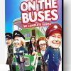 On The Buses Serie Poster Paint By Numbers