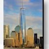 One World Trade Center Paint By Numbers