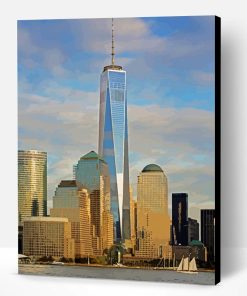 One World Trade Center Paint By Numbers