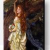Ophelia Arthur Hughes Paint By Number