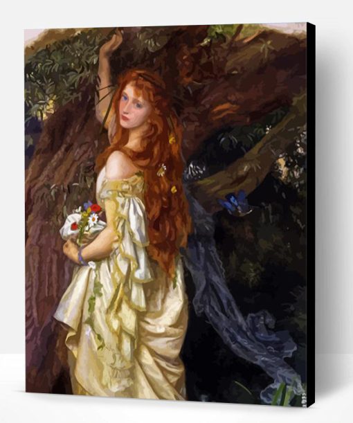 Ophelia Arthur Hughes Paint By Number