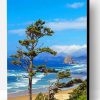 Oregon Coast Panoramic View Paint By Number