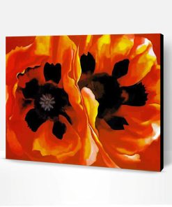 Oriental Poppies Okeeffe Paint By Number