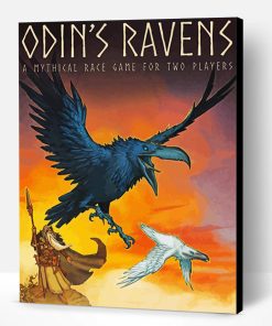 Orins Ravens Paint By Number