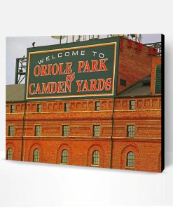 Orioles Park At Camden Yards Paint By Number