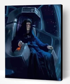 Palpatine Star Wars Character Paint By Numbers