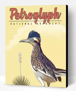 Petroglyph National Park Poster Paint By Number