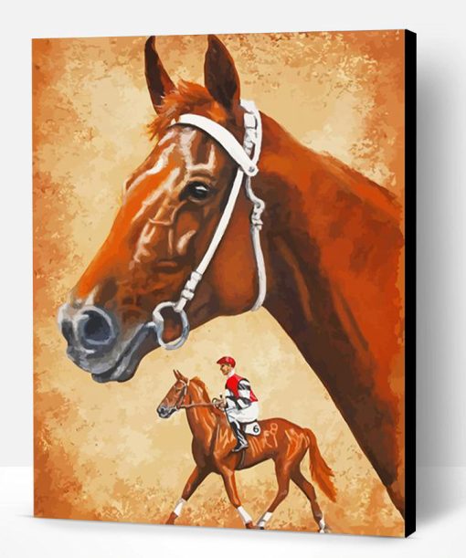 Phar Lap Art Paint By Number