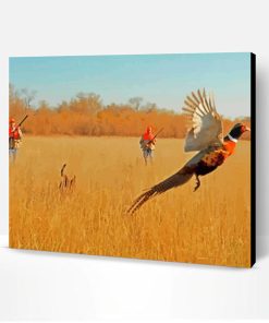 Pheasant Hunting Season Paint By Number