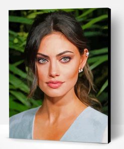 Phoebe Tonkin Actress Paint By Numbers