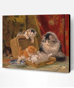 Playful Kittens Paint By Number