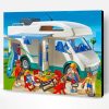 Playmobil Camping Time Paint By Number