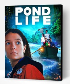 Pond Life Movie Poster Paint By Number