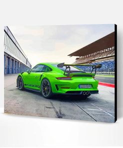 Porsche 911 GT3 RS Paint By Number