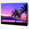 Port Douglas Beach At Sunset Paint By Number