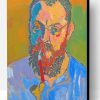 Portrait Of Matisse By Andre Derain Paint By Number