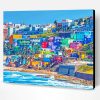 Puerto Rico Colorful Buildings Paint By Numbers