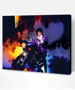Purple Rain Movies Poster Paint By Number