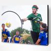 Quidditch Sport Paint By Numbers