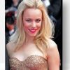 Rachel McAdams Actress Paint By Numbers