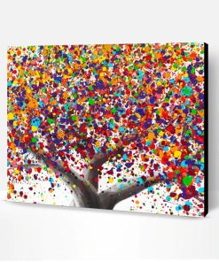 Rainbow Soul Tree Paint By Numbers