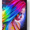 Rainbow Lady Art Paint By Number