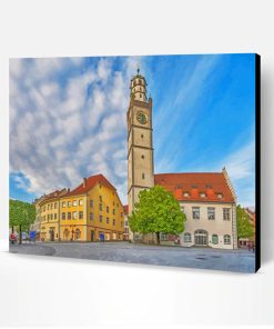Ravensburg Beautiful City Paint By Number