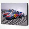 Red Bull BMW M4 Cars Paint By Numbers