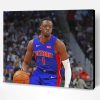 Reggie Jackson Basketball Player Paint By Number