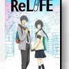 Relife Anime Poster Paint By Numbers