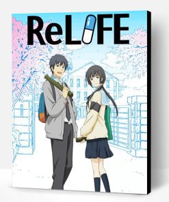 Relife Anime Poster Paint By Numbers