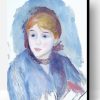 Renoir Girl In Blue Paint By Number