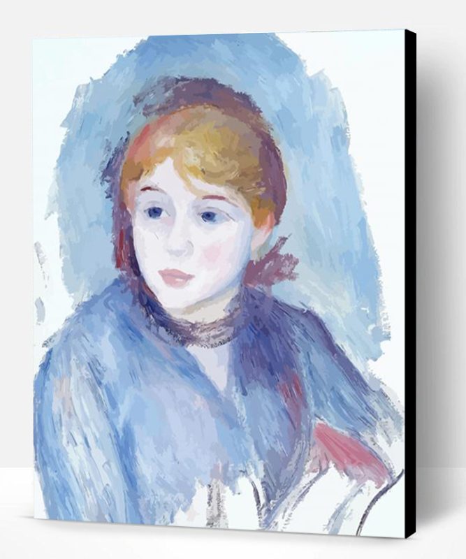 Renoir Girl In Blue Paint By Number