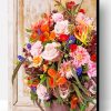 Rich Colorful Flowers Paint By Number