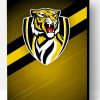 Richmond Tigers Logo Paint By Number