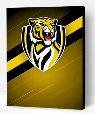 Richmond Tigers Logo Paint By Number