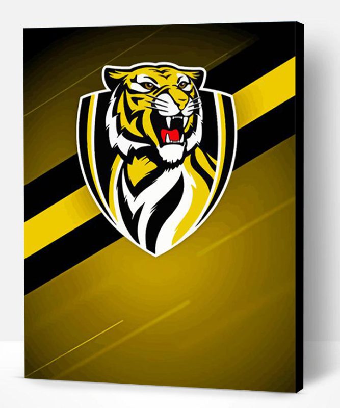 Richmond Tigers Logo Paint By Number