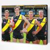Richmond Tigers Paint By Number