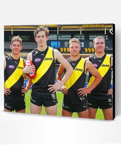 Richmond Tigers Paint By Number
