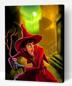 Rincewind Discworld Paint By Number