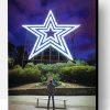 Roanoke Star Paint By Numbers