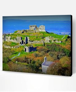 Rock of Dunamase View Paint By Numbers