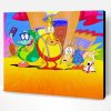 Rockos Modern Life Animation Characters Paint By Numbers